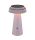 Solarleuchte Outdoor Portable Lamp Pink Matt IP54 LED Dimmable 1800-3000K Touch Dimmer-1