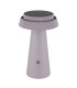 Solarleuchte Outdoor Portable Lamp Pink Matt IP54 LED Dimmable 1800-3000K Touch Dimmer-2