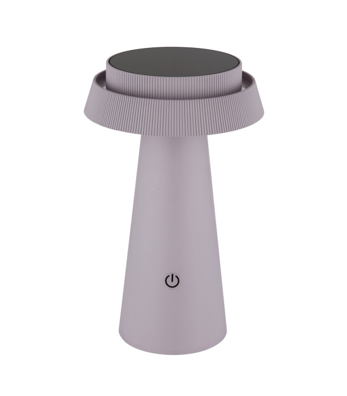 Solarleuchte Outdoor Portable Lamp Pink Matt IP54 LED Dimmable 1800-3000K Touch Dimmer-2