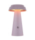 Solarleuchte Outdoor Portable Lamp Pink Matt IP54 LED Dimmable 1800-3000K Touch Dimmer-3