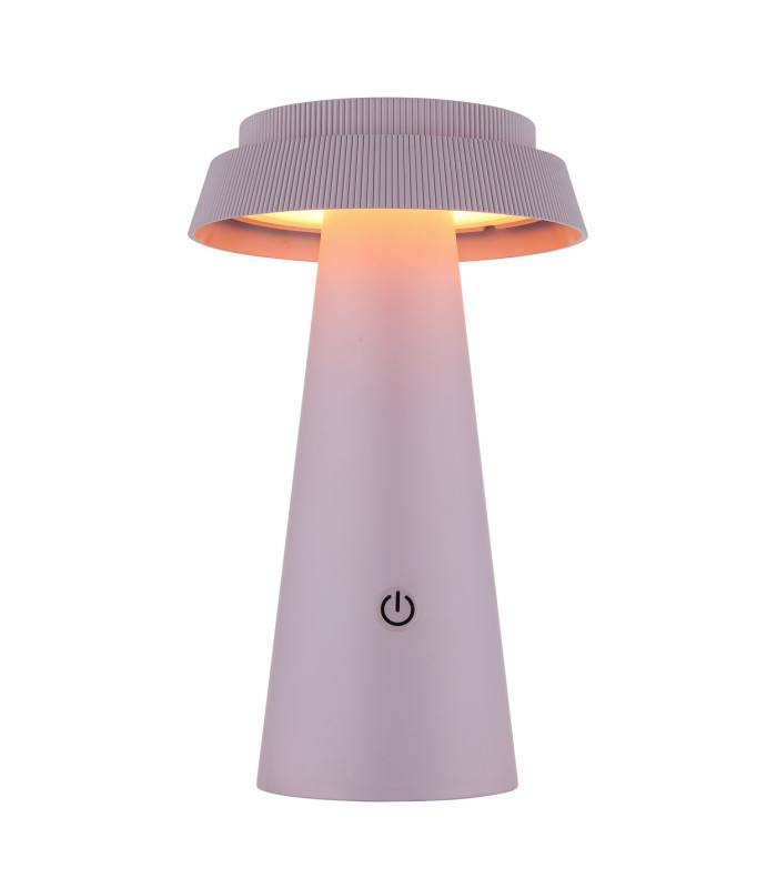Solarleuchte Outdoor Portable Lamp Pink Matt IP54 LED Dimmable 1800-3000K Touch Dimmer-3