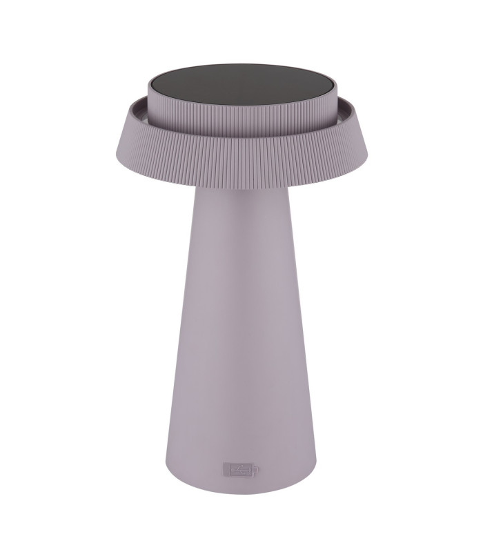 Solarleuchte Outdoor Portable Lamp Pink Matt IP54 LED Dimmable 1800-3000K Touch Dimmer-4