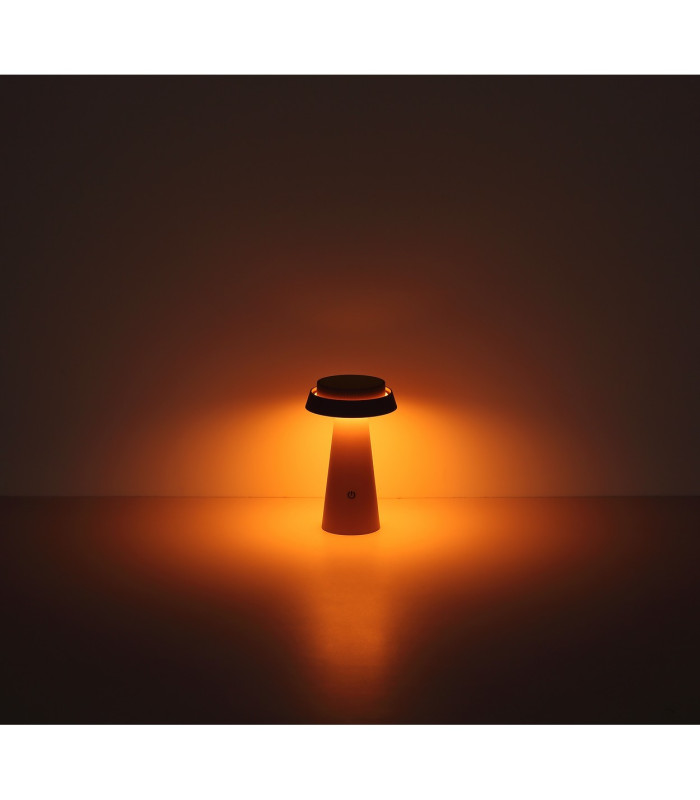 Solarleuchte Outdoor Portable Lamp Pink Matt IP54 LED Dimmable 1800-3000K Touch Dimmer-5
