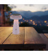 Solarleuchte Outdoor Portable Lamp Pink Matt IP54 LED Dimmable 1800-3000K Touch Dimmer-6