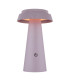 Solarleuchte Outdoor Portable Lamp Pink Matt IP54 LED Dimmable 1800-3000K Touch Dimmer-7