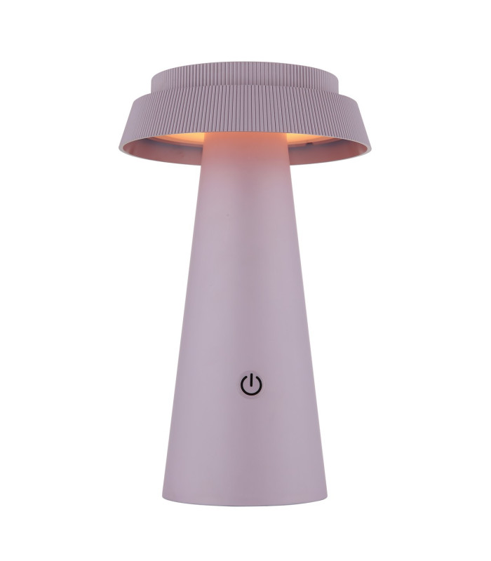 Solarleuchte Outdoor Portable Lamp Pink Matt IP54 LED Dimmable 1800-3000K Touch Dimmer-7