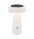 Solarleuchte Outdoor Portable Lamp White Matt IP54 LED Dimmable 1800-3000K Touch Dimmer-1