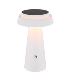 Solarleuchte Outdoor Portable Lamp White Matt IP54 LED Dimmable 1800-3000K Touch Dimmer-1