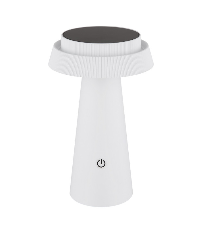 Solarleuchte Outdoor Portable Lamp White Matt IP54 LED Dimmable 1800-3000K Touch Dimmer-2