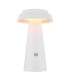Solarleuchte Outdoor Portable Lamp White Matt IP54 LED Dimmable 1800-3000K Touch Dimmer-3