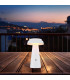 Solarleuchte Outdoor Portable Lamp White Matt IP54 LED Dimmable 1800-3000K Touch Dimmer-4