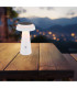 Solarleuchte Outdoor Portable Lamp White Matt IP54 LED Dimmable 1800-3000K Touch Dimmer-5