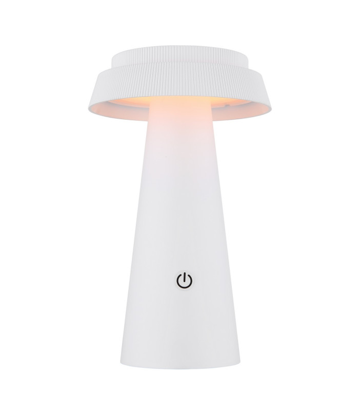 Solarleuchte Outdoor Portable Lamp White Matt IP54 LED Dimmable 1800-3000K Touch Dimmer-6