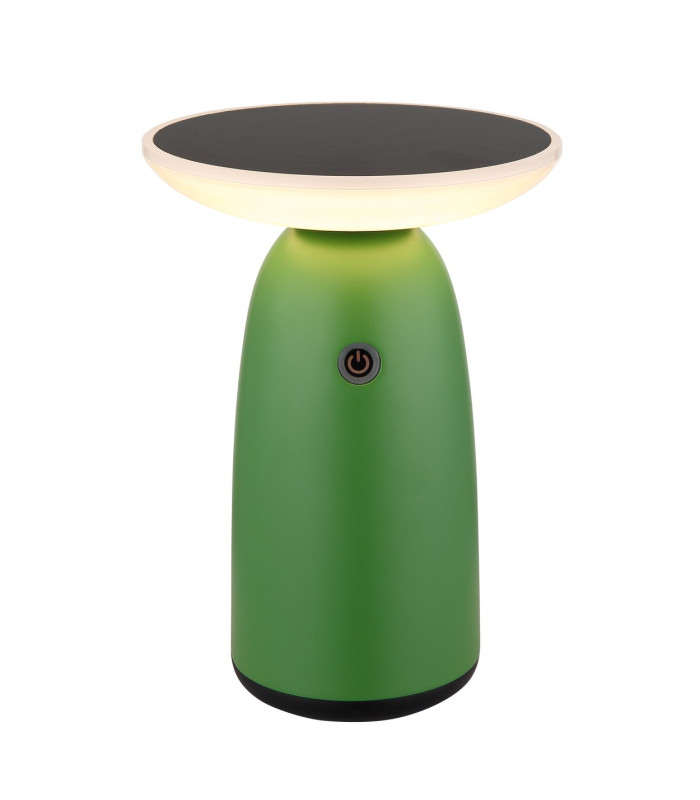 Solarleuchte Outdoor Portable Lamp Green Matt IP54 LED Dimmable 3000K Touch Dimmer-1