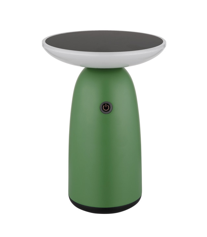 Solarleuchte Outdoor Portable Lamp Green Matt IP54 LED Dimmable 3000K Touch Dimmer-2