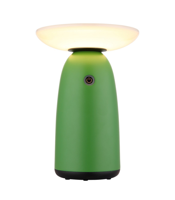 Solarleuchte Outdoor Portable Lamp Green Matt IP54 LED Dimmable 3000K Touch Dimmer-3