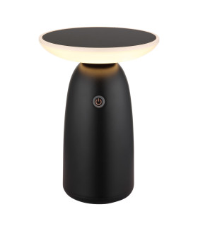 Solarleuchte Outdoor Portable Lamp Matt Black IP54 LED Dimmable 3000K Touch Dimmer-1