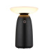 Solarleuchte Outdoor Portable Lamp Matt Black IP54 LED Dimmable 3000K Touch Dimmer-3