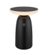 Solarleuchte Outdoor Portable Lamp Matt Black IP54 LED Dimmable 3000K Touch Dimmer-5