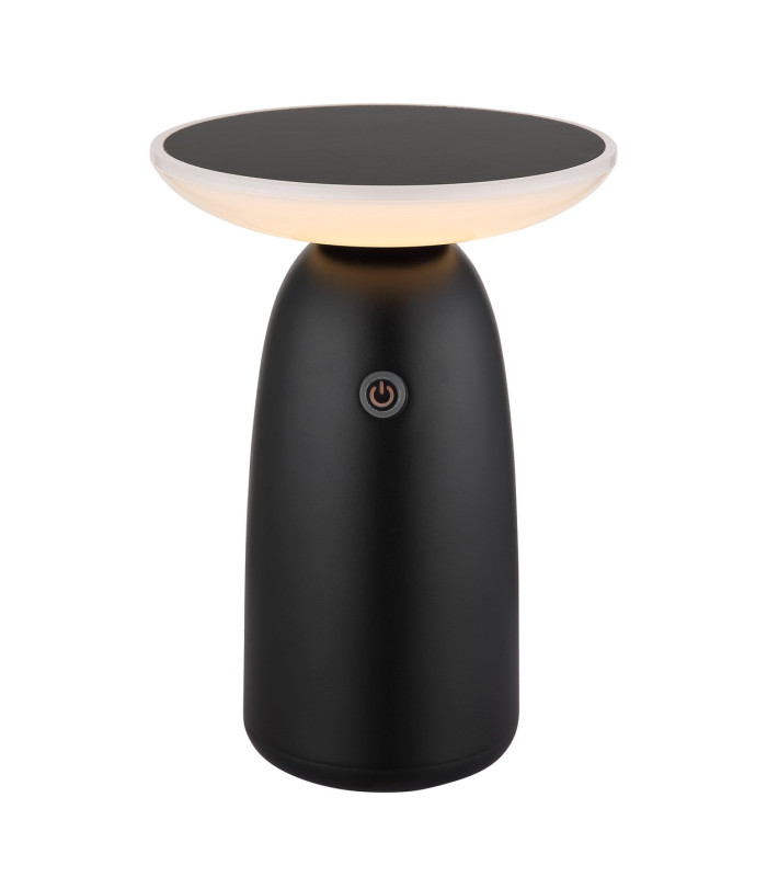 Solarleuchte Outdoor Portable Lamp Matt Black IP54 LED Dimmable 3000K Touch Dimmer-5