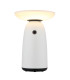 Solarleuchte Outdoor Portable Lamp White Matt IP54 LED Dimmable 3000K Touch Dimmer-3