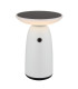 Solarleuchte Outdoor Portable Lamp White Matt IP54 LED Dimmable 3000K Touch Dimmer-5
