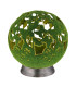 Solarleuchte Outdoor Portable Lamp Silver Grey IP44 LED 3000K-1