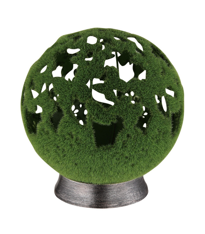 Solarleuchte Outdoor Portable Lamp Silver Grey IP44 LED 3000K-2
