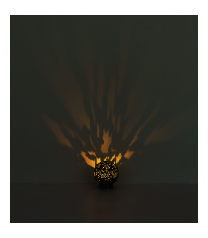 Solarleuchte Outdoor Portable Lamp Silver Grey IP44 LED 3000K-5
