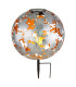 Solarleuchte Outdoor Spike Silver Grey IP44 LED 3000K-1