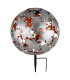 Solarleuchte Outdoor Spike Silver Grey IP44 LED 3000K-2