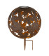Solarleuchte Outdoor Portable Lamp Rust Colored IP44 LED 3000K-1