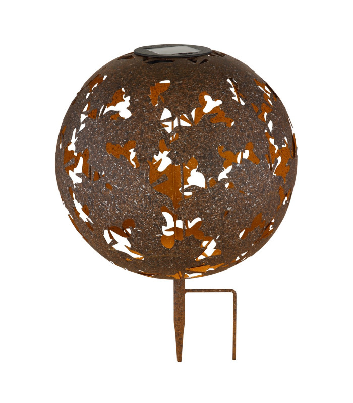 Solarleuchte Outdoor Portable Lamp Rust Colored IP44 LED 3000K-1