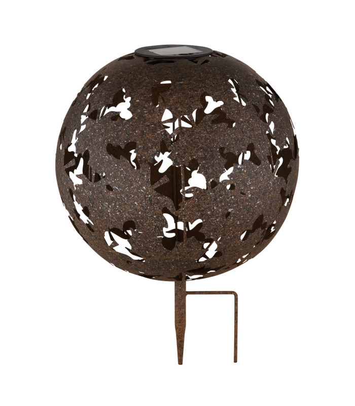Solarleuchte Outdoor Portable Lamp Rust Colored IP44 LED 3000K-2