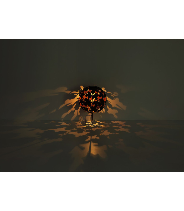 Solarleuchte Outdoor Portable Lamp Rust Colored IP44 LED 3000K-3