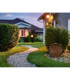 Solarleuchte Outdoor Portable Lamp Rust Colored IP44 LED 3000K-4