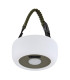 Solarleuchte Outdoor Portable Lamp Green IP65 1x RGB LED 4300K-2