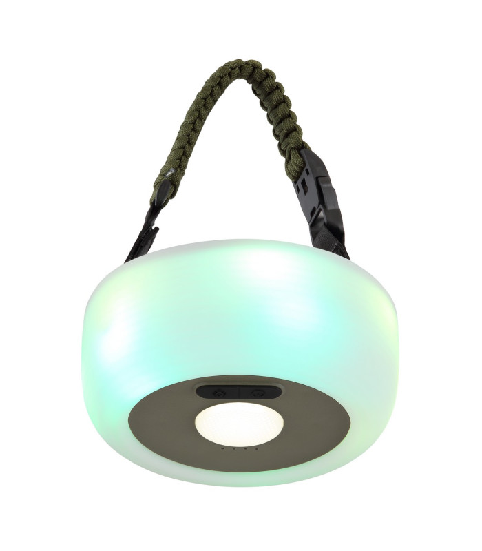 Solarleuchte Outdoor Portable Lamp Green IP65 1x RGB LED 4300K-4