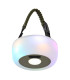 Solarleuchte Outdoor Portable Lamp Green IP65 1x RGB LED 4300K-5