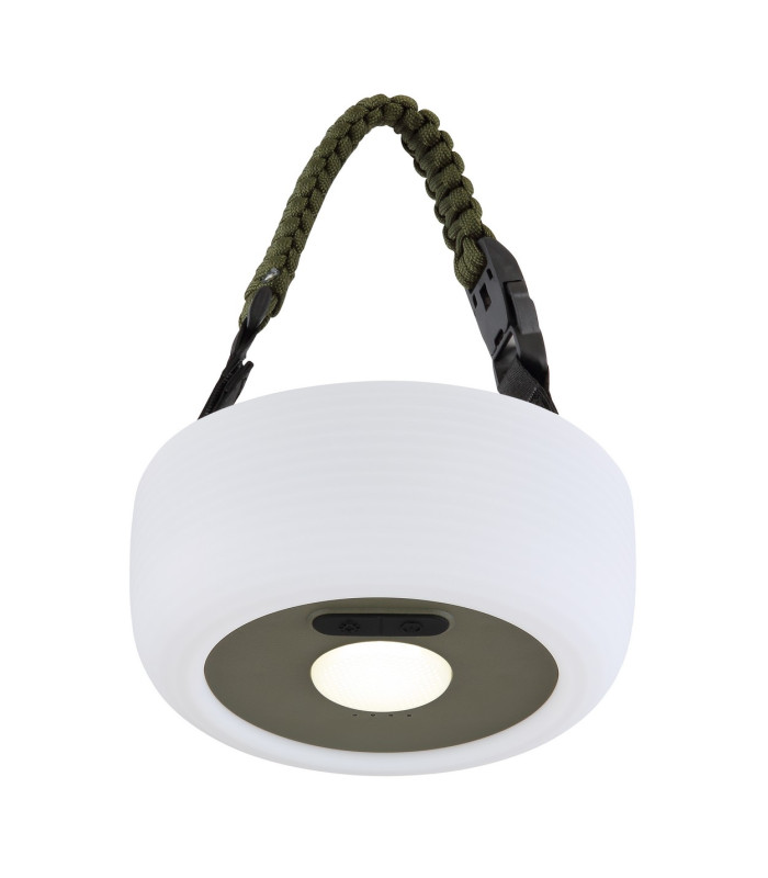 Solarleuchte Outdoor Portable Lamp Green IP65 1x RGB LED 4300K-6
