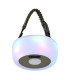 Solarleuchte Outdoor Portable Lamp Green IP65 1x RGB LED 4300K-7