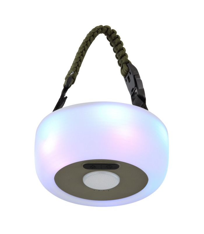Solarleuchte Outdoor Portable Lamp Green IP65 1x RGB LED 4300K-7