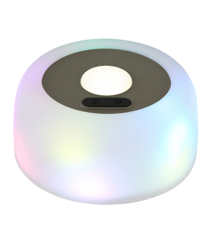 Solarleuchte Outdoor Portable Lamp Green IP65 1x RGB LED 4300K-8