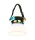 Solarleuchte Outdoor Portable Lamp Green IP65 1x RGB LED 4300K-10