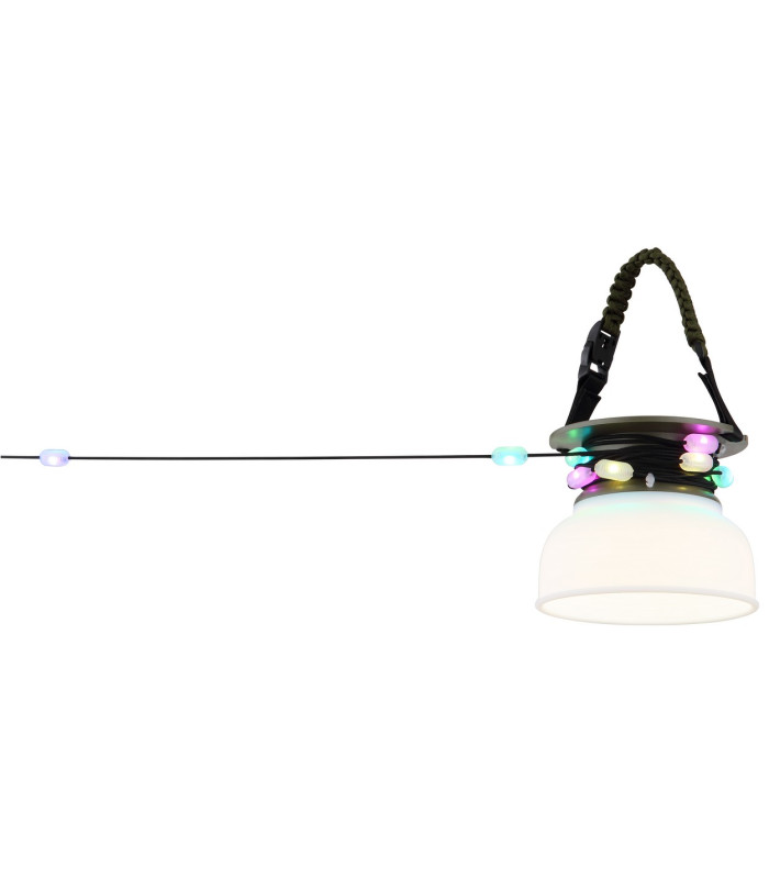 Solarleuchte Outdoor Portable Lamp Green IP65 1x RGB LED 4300K-11