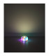 Solarleuchte Outdoor Portable Lamp Green IP65 1x RGB LED 4300K-12