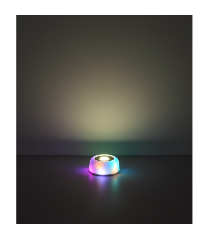 Solarleuchte Outdoor Portable Lamp Green IP65 1x RGB LED 4300K-12