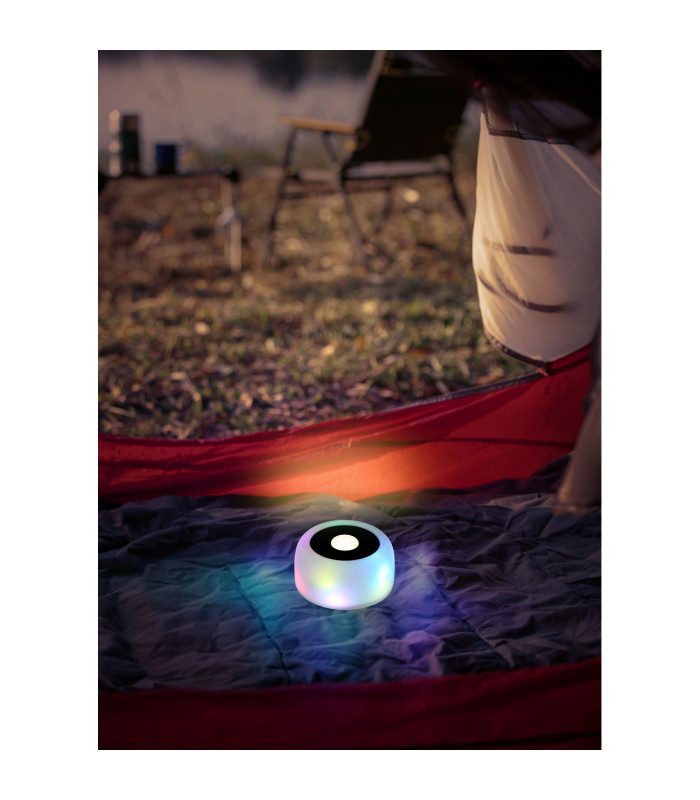 Solarleuchte Outdoor Portable Lamp Green IP65 1x RGB LED 4300K-15