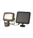 Solarleuchte PIR Outdoor Flood Light Black IP44 LED 2700K Dawn Dusk Sensor-1
