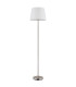 Joris Floor Lamp with Tapered Shade Nickel Matt 1x E27-2